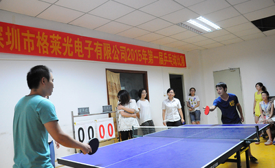 2015年 第一届兵乓球比赛活动