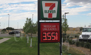 Idaho 16inch Led gas price signs