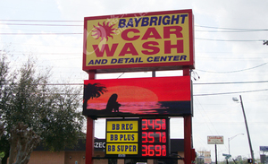 Singapore oil price card