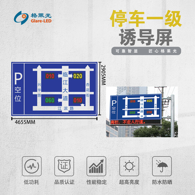 一级停车诱导屏